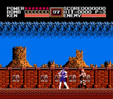 Fist of the North Star (USA) screen shot game playing